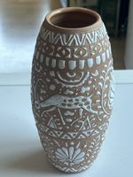 Keramikvase handgemacht by Karolos Hody Griechenland(I17)