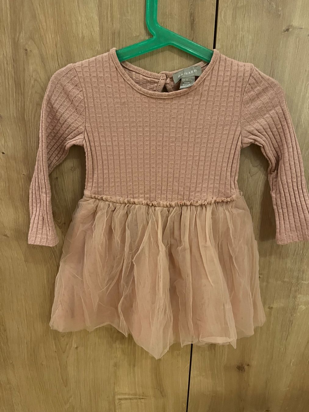 Vestiti & Gonne: süßes rosa Kleid mit Tüllrock, Größe 86 – Usato da Brugg AG venduto da deb_57xk 1