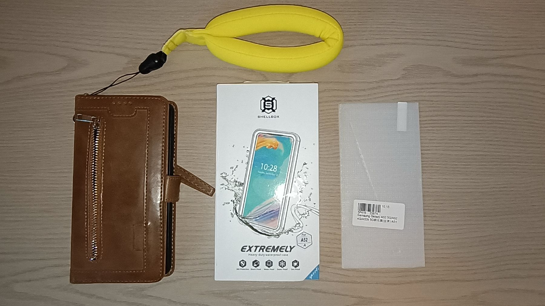 Samsung Cover & Protezioni schermo: Handyhüllen Samsung A52 – Usato da Bassersdorf venduto da Thg31