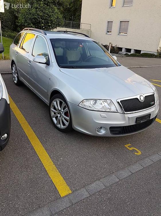 SKODA Octavia 2.0 TDI RS