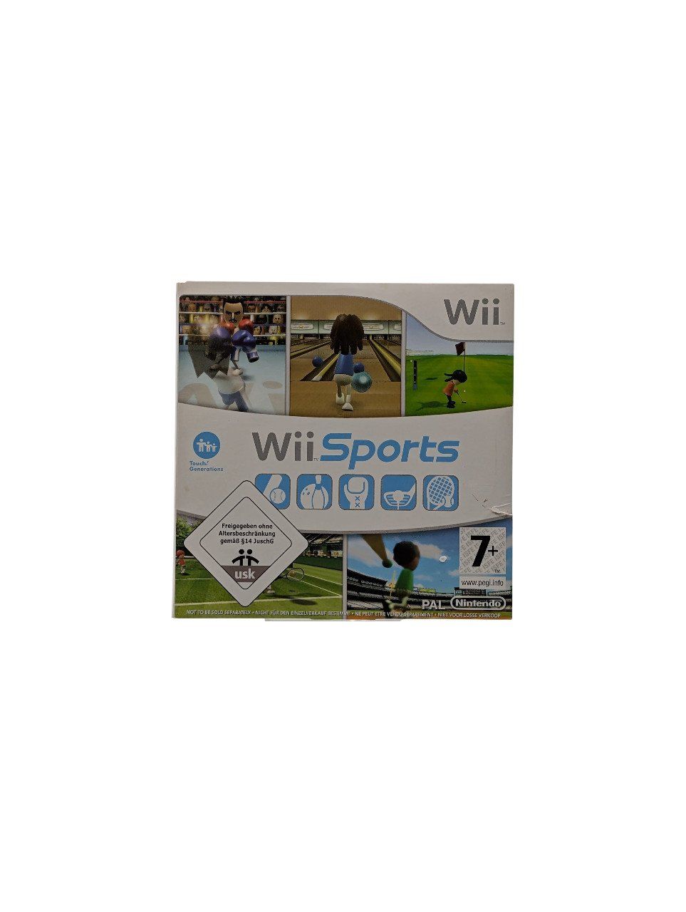 Nintendo Giochi: Wii Sports Nintendo Wii – Usato da Domat/Ems venduto da IsseldorsShop