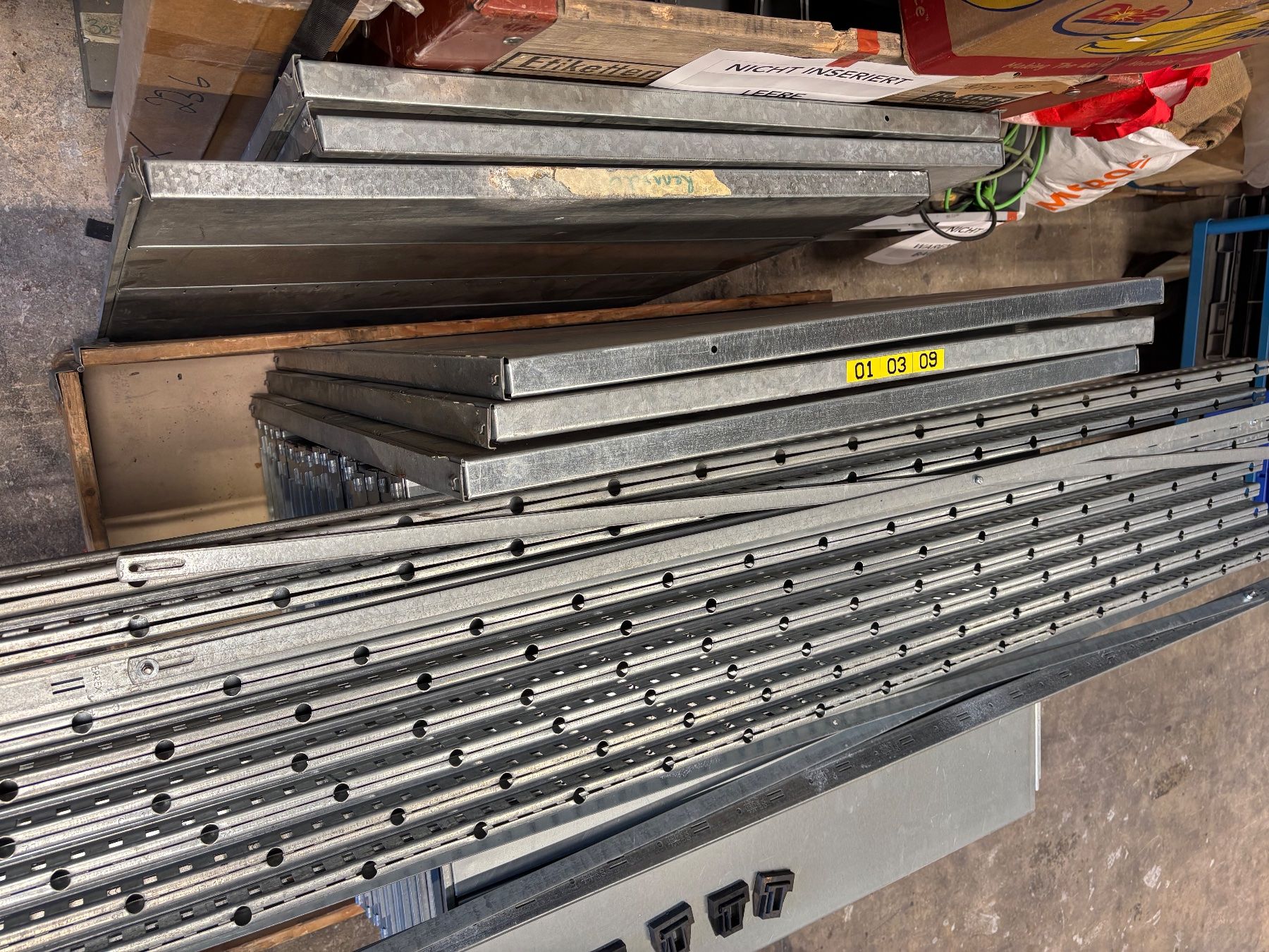 Errex Regale: Errex Gestell Diverse Teile – Gebraucht aus Winterthur von ReUse_Baumarkt 1