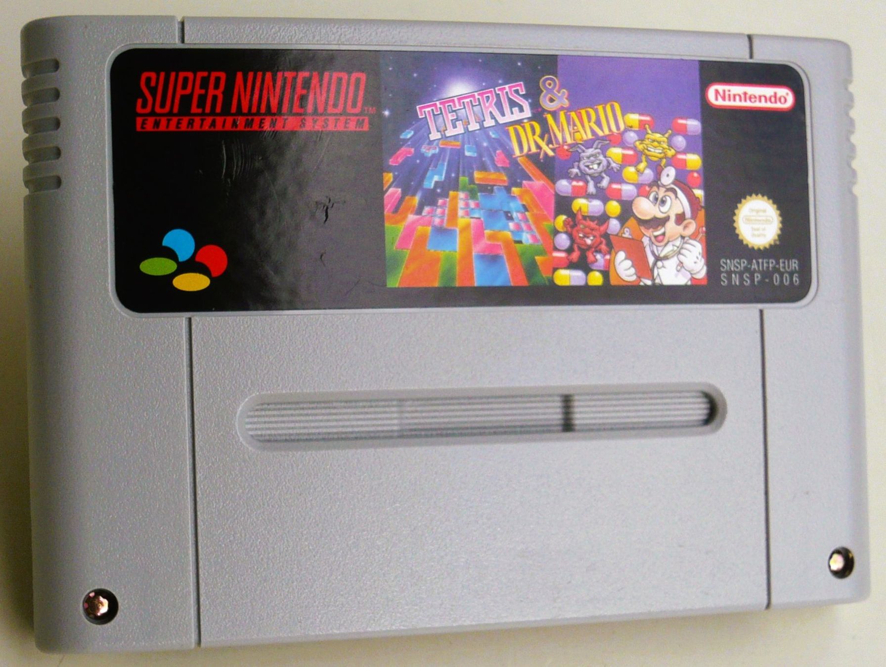 Nintendo Giochi: SNES: Dr Mario & Tetris – Usato da Onex venduto da Jaguar1986 2