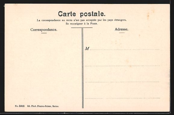 Cartoline postali: AK Bern, Schwelle und Münster – Usato da Berlin venduto da bartko-reher 1