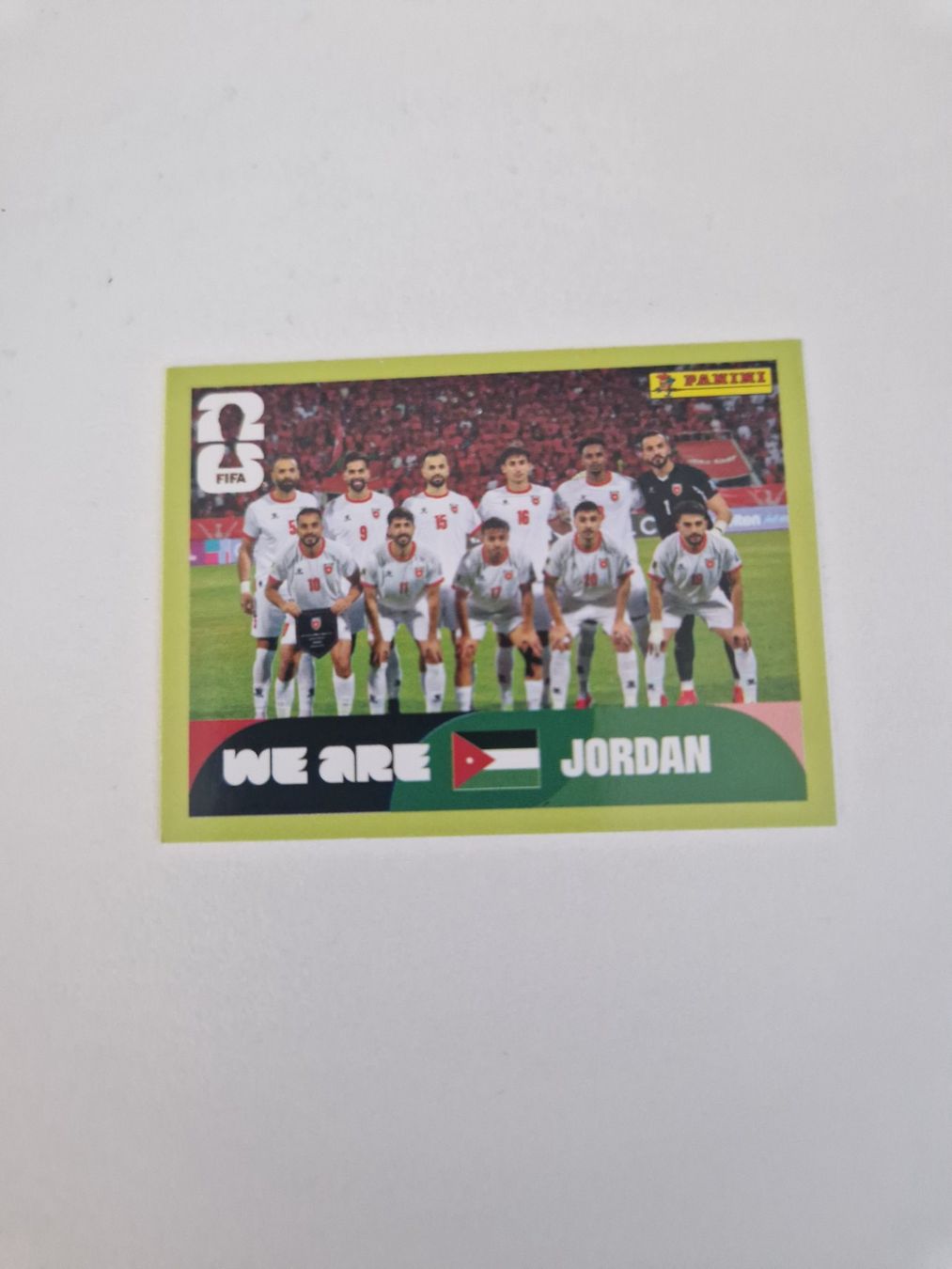Panini Sammelbilder & Trading cards: Panini Sticker JOR13 – Neu (gemäss Beschreibung) aus Stüsslingen von white_angel86