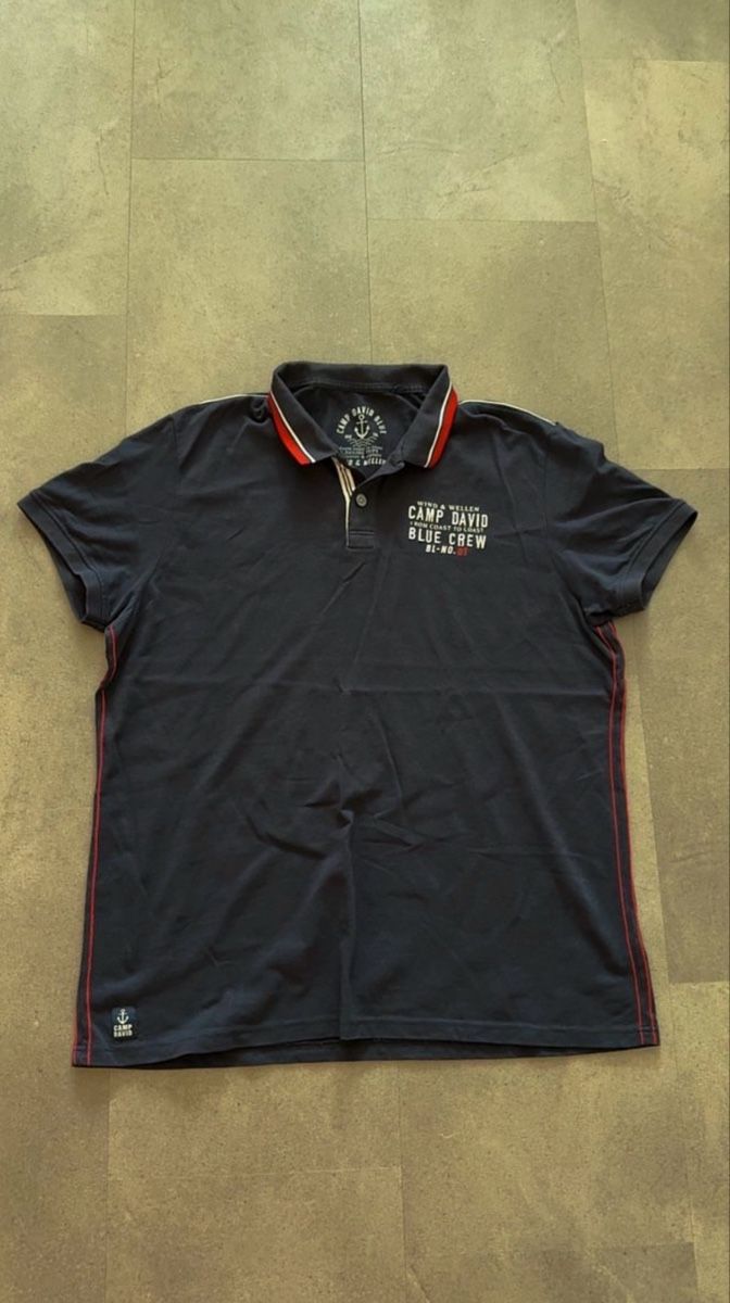 Camp David Polo-Shirts: Camp David Poloshirt – Neu (gemäss Beschreibung) aus Erlinsbach SO von _stjepi_ 7