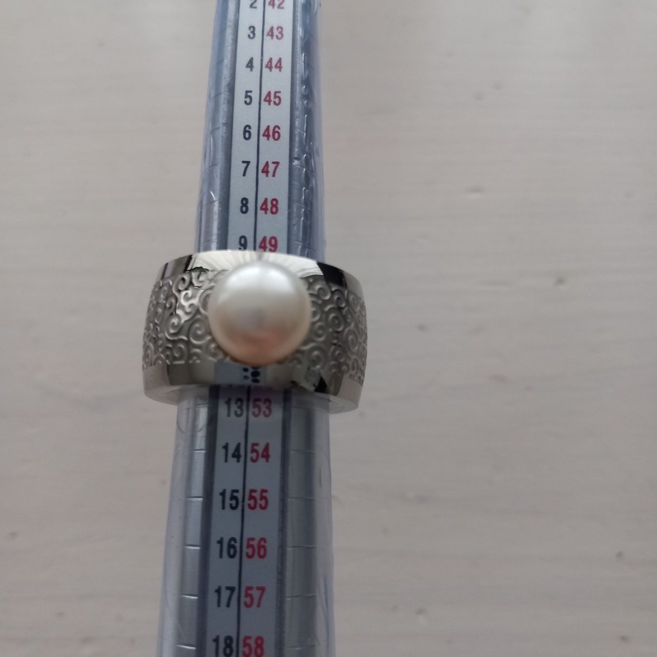 Olga Ribler Ringe: NEU !! wunderschöner Olga Ribler Ring mit Perle Gr. 53 – Neu (gemäss Beschreibung) aus Nottwil von cecilia44 1