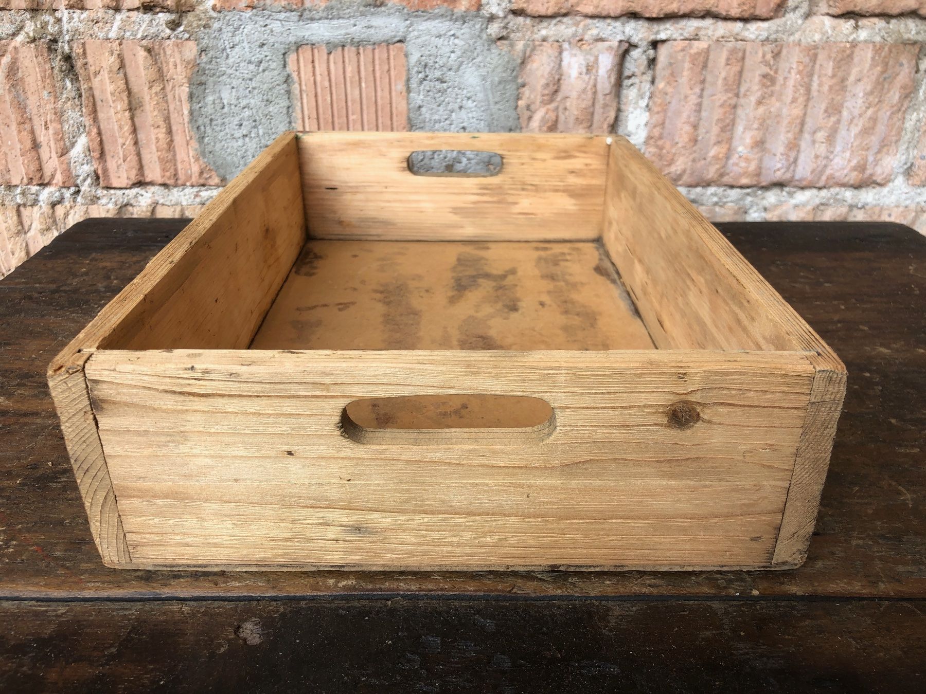 Piatti di portata: Tablet, Box, Serviertablett antik, Industrial Design – Usato da Laufenburg venduto da industrial-silence 4