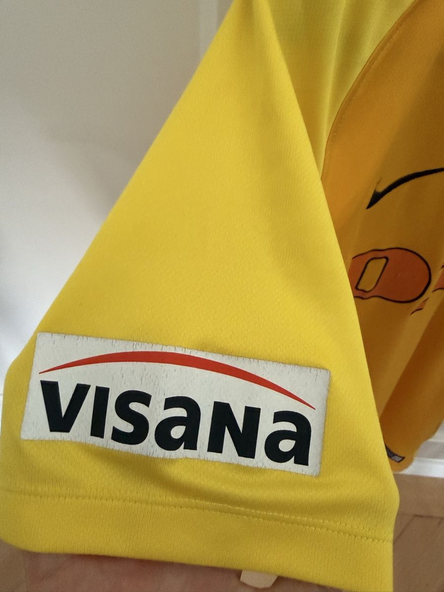 Young Boys Canottiere & Pantaloni: YB Trikot 2017/2018 Grösse M – Usato da Bern venduto da Tottigoal1 2