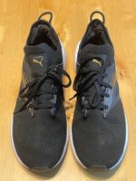 Puma Sneaker / Laufschuhe – Schwarz Grösse: EU 42.5)