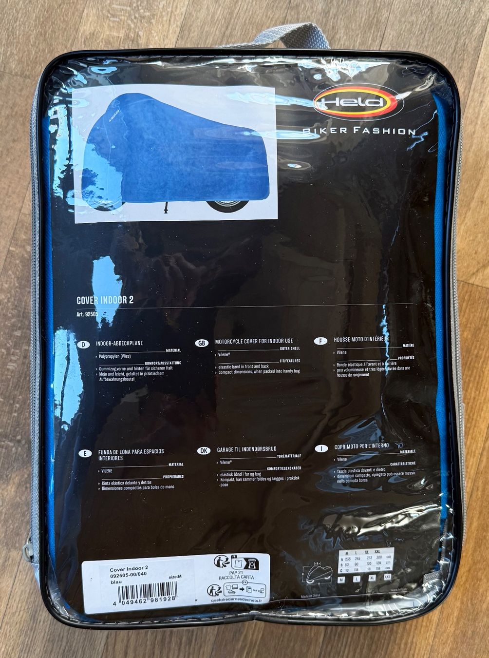 Moto Cover: Motorrad-Hülle, Indoor-Staubschutz, HELD – Neu und originalverpackt aus Barberêche von morning57 1