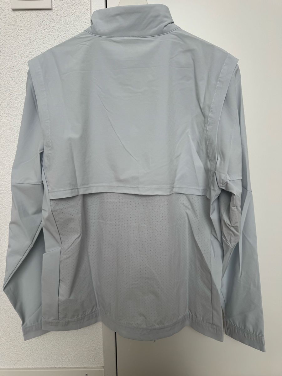 Nike Giacche: Nike Rafa Nadal Dri-Fit Jacke grau L – Nuovo (secondo la descrizione) da Maisprach venduto da jokoundklaas 1