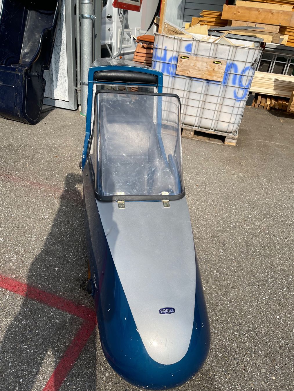 Sidecar: Seitenwagen – Difettoso da Thun venduto da EggSt 1