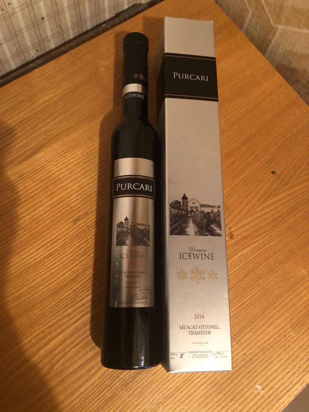 Vino: EISWEIN Château PURCARI, Moldawien, 2016 – Nuovo e nell'imballaggio originale da Wald ZH venduto da mlnt 6