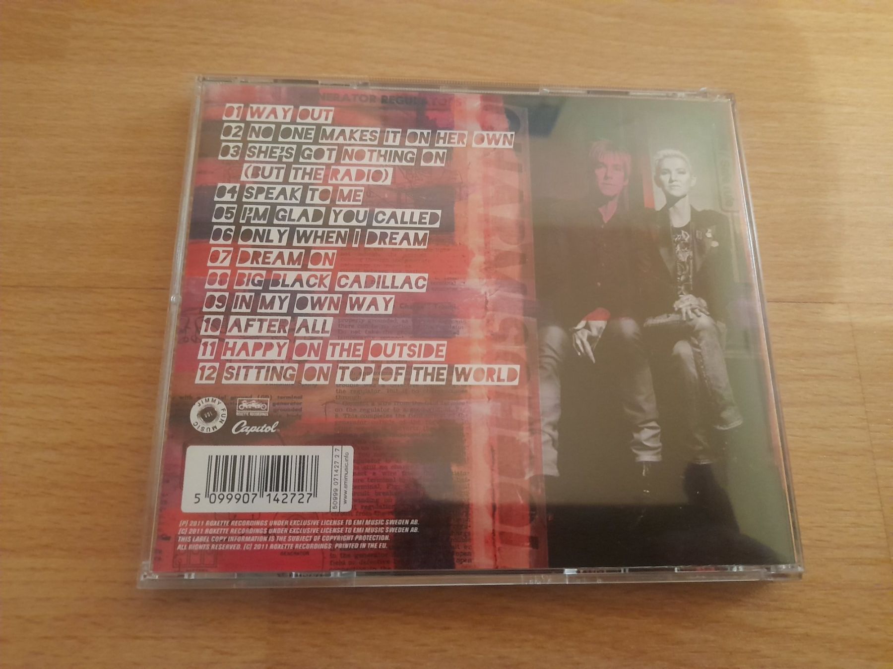 CDs: Roxette - Charm School CD – Gebraucht aus Lustmühle von chevi03 2