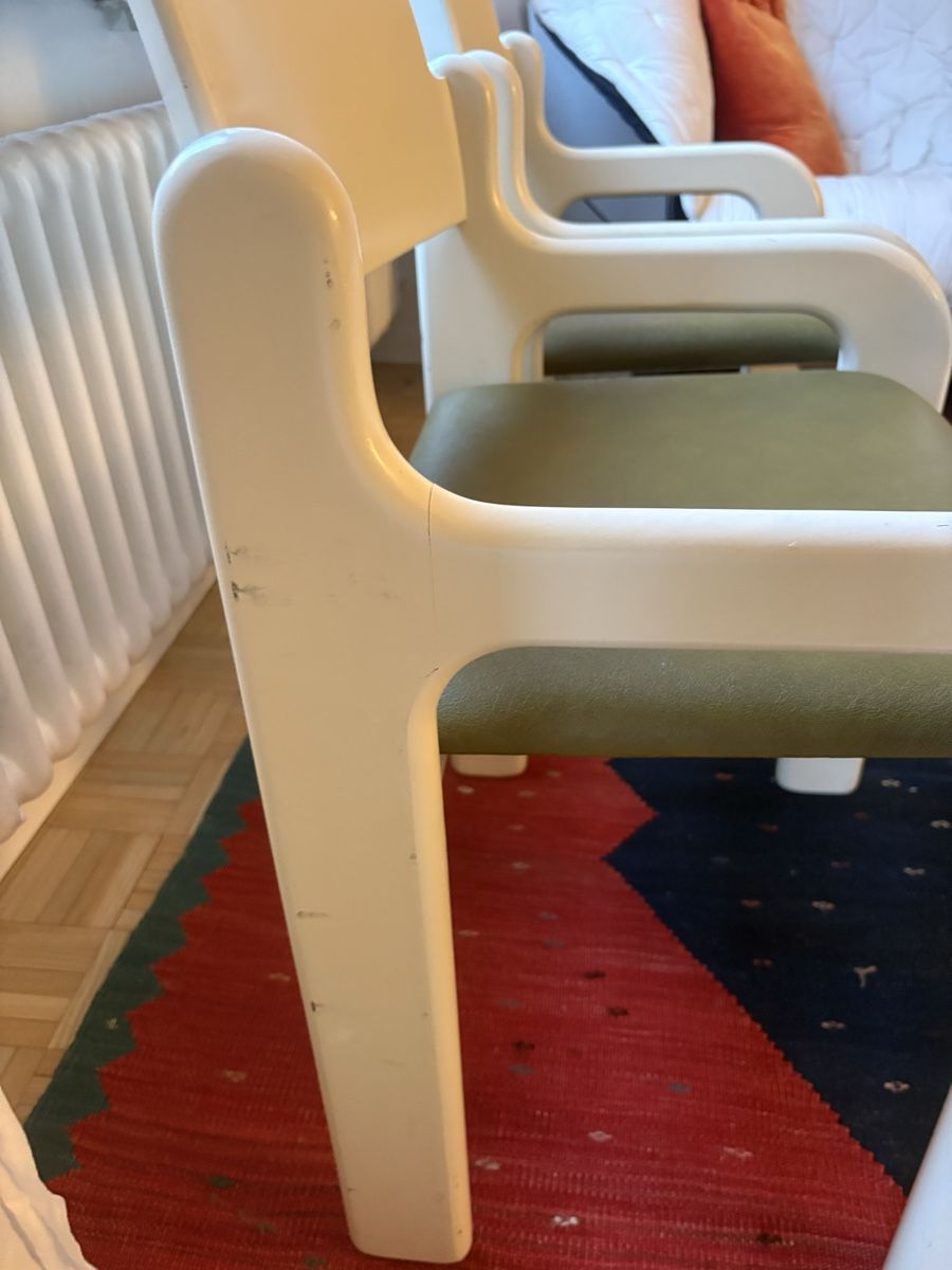 Sedie: Eero Aarnio Flamingo Chairs – Usato da Zürich venduto da ritzo1 7