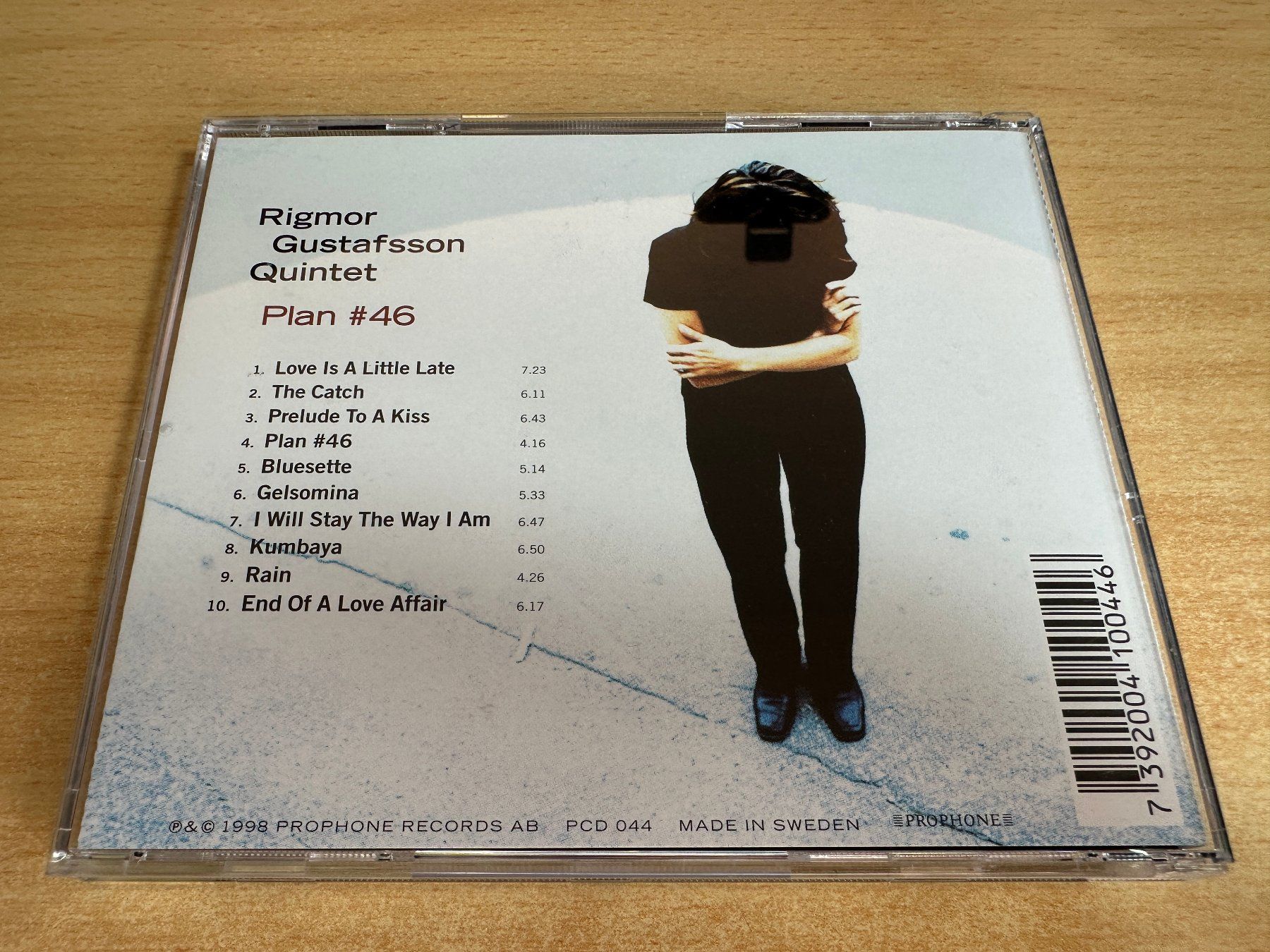 CDs: P9 Rigmor Gustafsson Quintet – Plan #46 – Gebraucht aus Rikon im Tösstal von Alpenmutz 1
