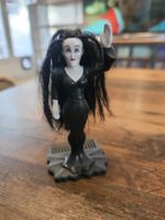 Morticia Addams Figur, Burger King Sammlerstück, Top Zustand