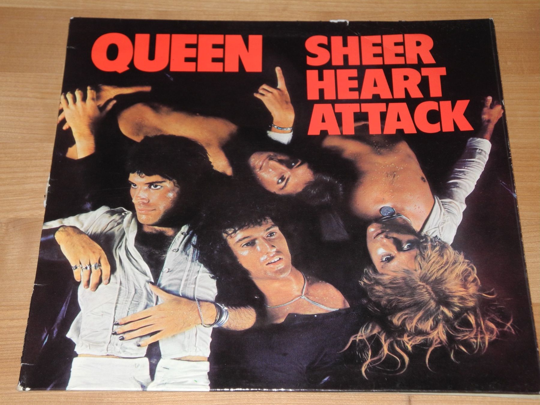Vinyles: QUEEN: SHEER HEART ATTACK - EMI – Neuf (Voir description) à Fahrwangen par Swirl2