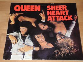 QUEEN: SHEER HEART ATTACK - EMI