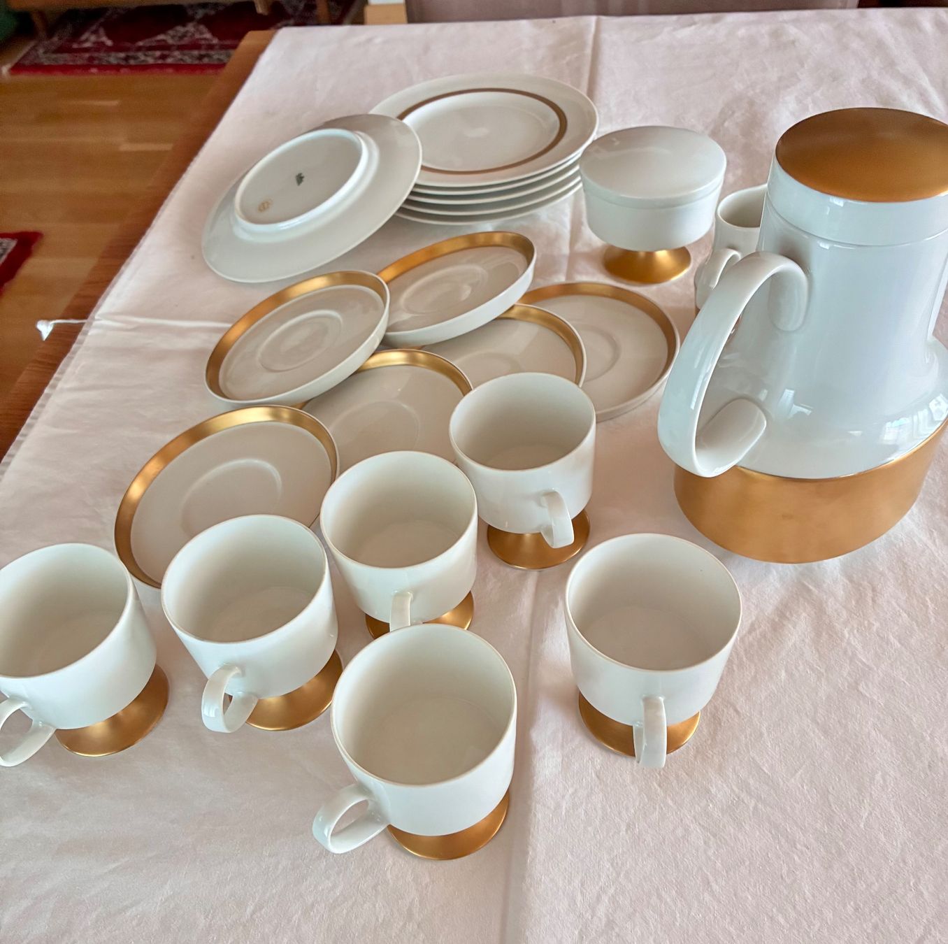 Rosenthal Services de table: Rosenthal Studio Linie, Mocca Service vergoldet – D'occasion à Steinach par cgo_29jv 5