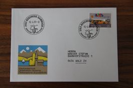 Schweiz 1989 - 3153 Rüschegg Gambach