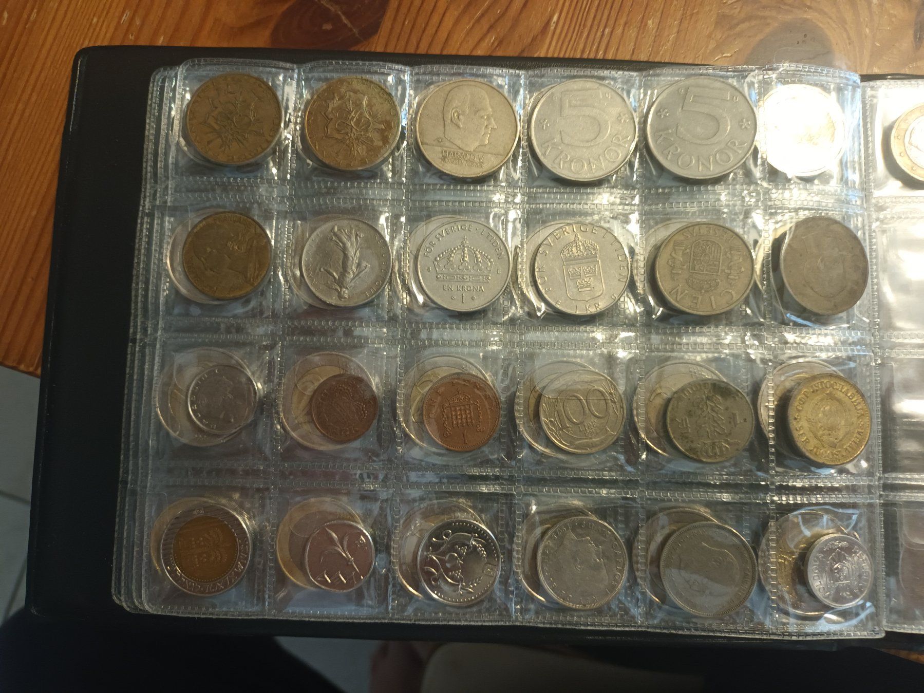 Tutti le monete: Coin Album monnaie – Usato da Bevaix venduto da MD1967 5