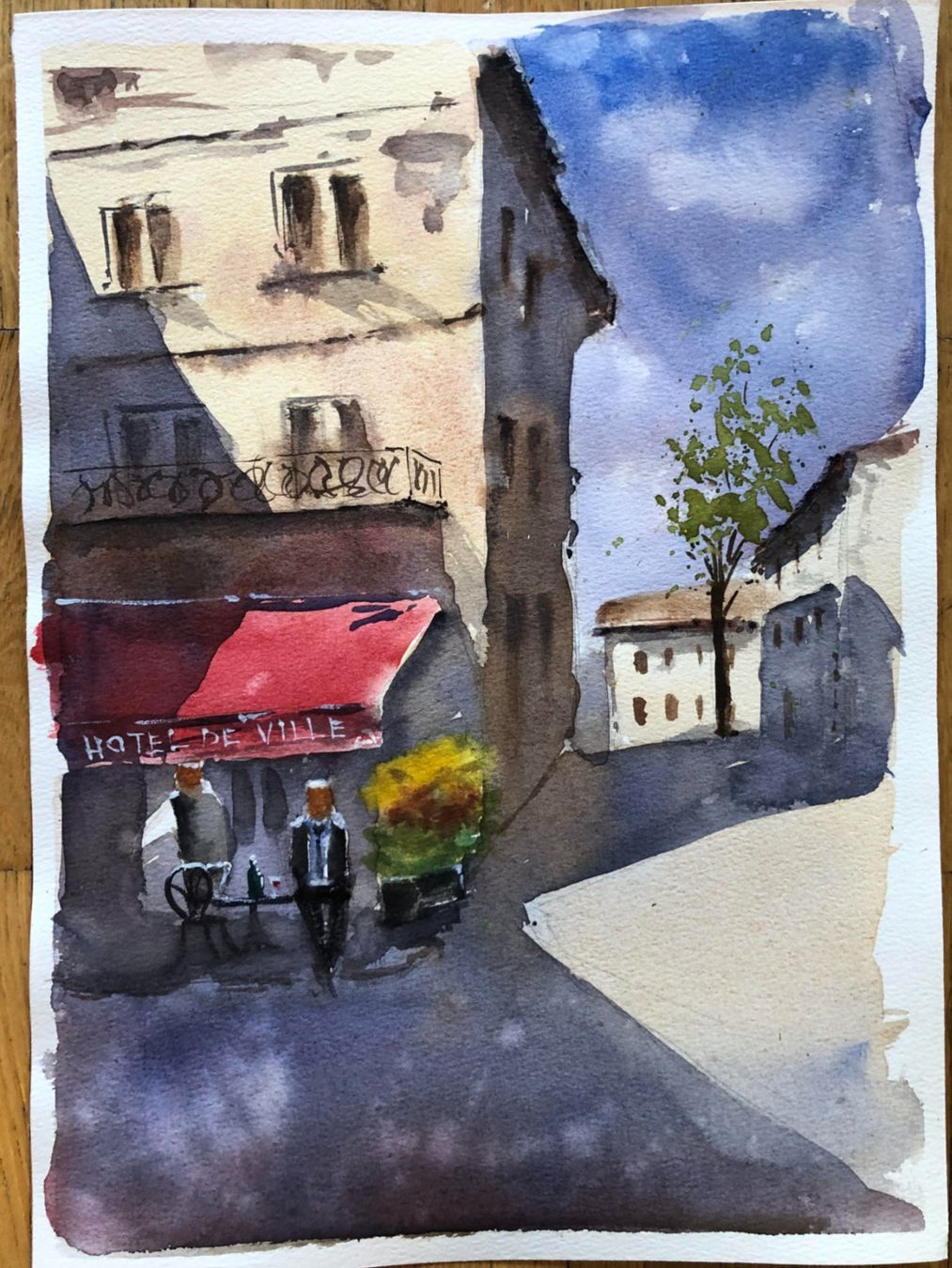 Colori: aquarelle 37x27 – Nuovo (secondo la descrizione) da Nyon venduto da ppavlov