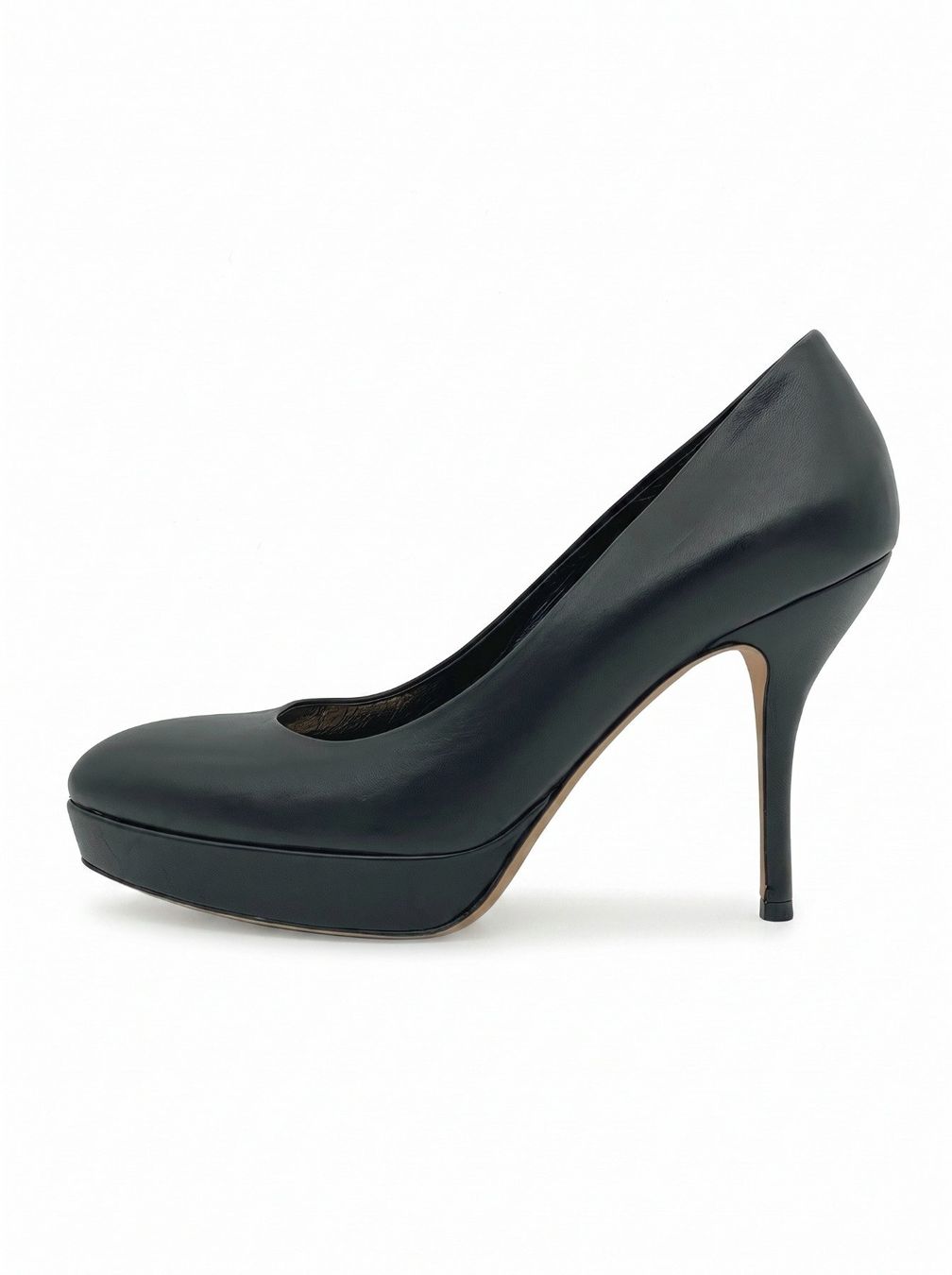 Gucci Scarpe da donna: Gucci Round-Toe Plateau Pump EU 36.5 Schwarz – Usato da Zürich venduto da shoe_shop