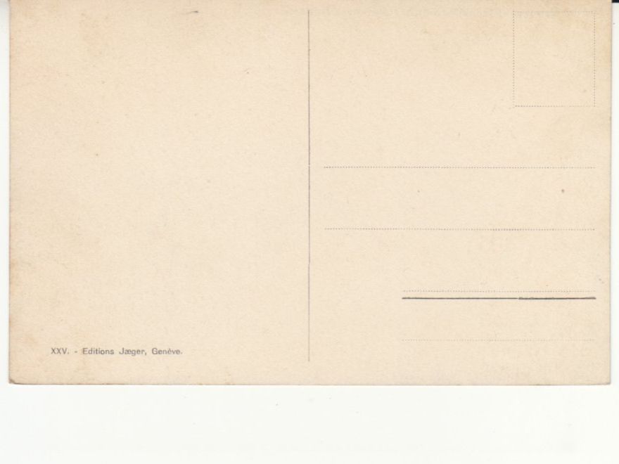 Ansichtskarten: Genève, ca. 1910 – Gebraucht aus Bürglen TG von StampGraf 1