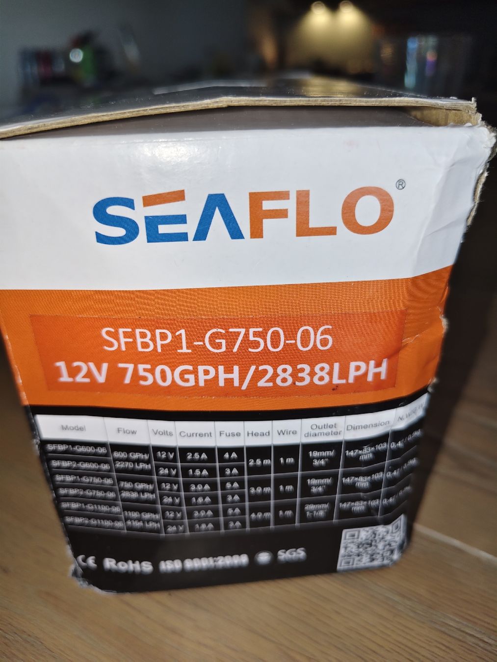 Autres: Bilgenpumpe Seaflo – Neuf avec emballage d'origine à Düdingen par Yvu2k 1