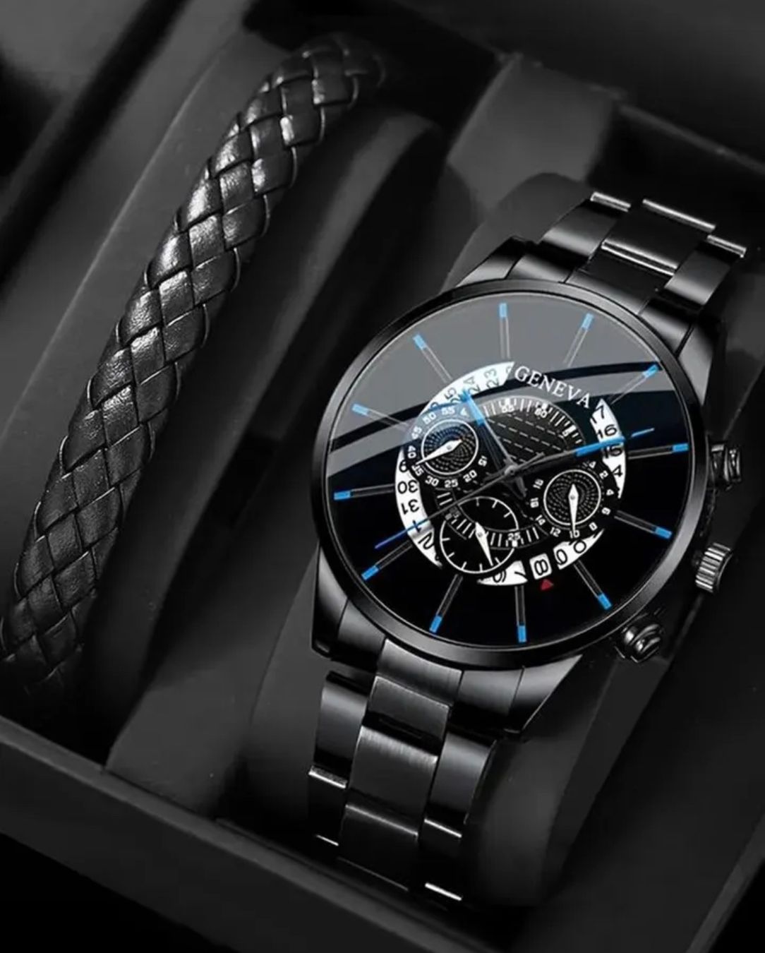 Orologi: Armbanduhr • Full set – Nuovo e nell'imballaggio originale da Oberegg venduto da Alepokemon