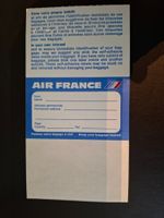 Vintage Rar Sticker Aufkleber Air France 1 Wie Neu!