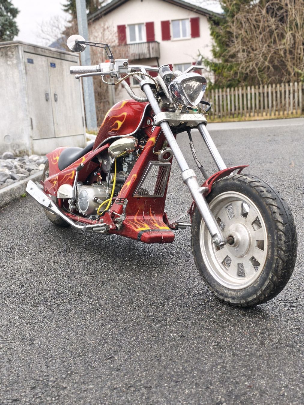 Mini Bike: Chopper 50ccm – Usato da Diepoldsau venduto da flitzerrot 1