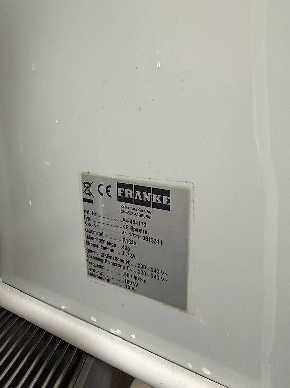 Kaffeemaschinen & Espressomaschinen: FRANKE - professionelle Kaffeemaschine  – Gebraucht aus Arnegg von damjan.k2005 4