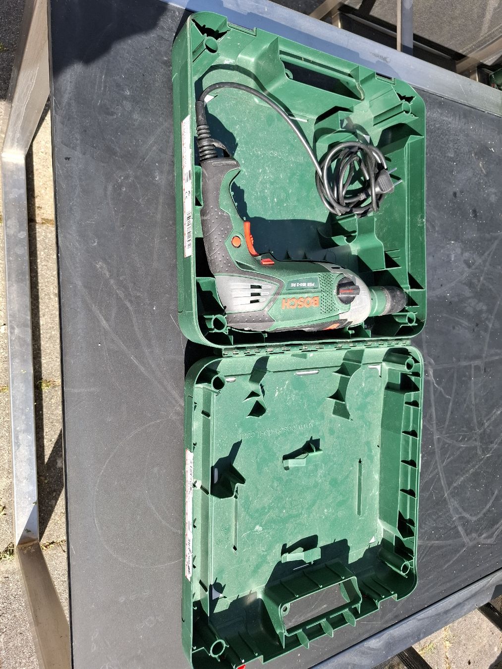 Bosch Trapani: Perceuse à percussion Bosch PSB 850-2 RE – Usato da Le Locle venduto da Maria.222 3