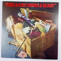 LP: FREE - Free'n Easy, Rough'n Ready (1976)