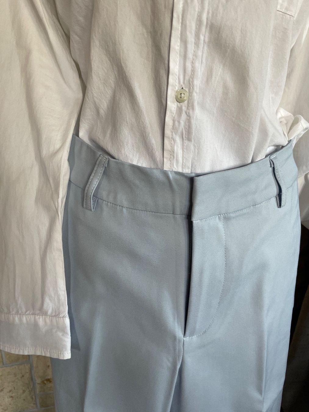 S.Oliver Kleiderpakete: Kleiderpacket Buisness s.Oliver Bluse Gr.38 & Stoffhose Gr.M – Gebraucht aus Henggart von Engelsi 9