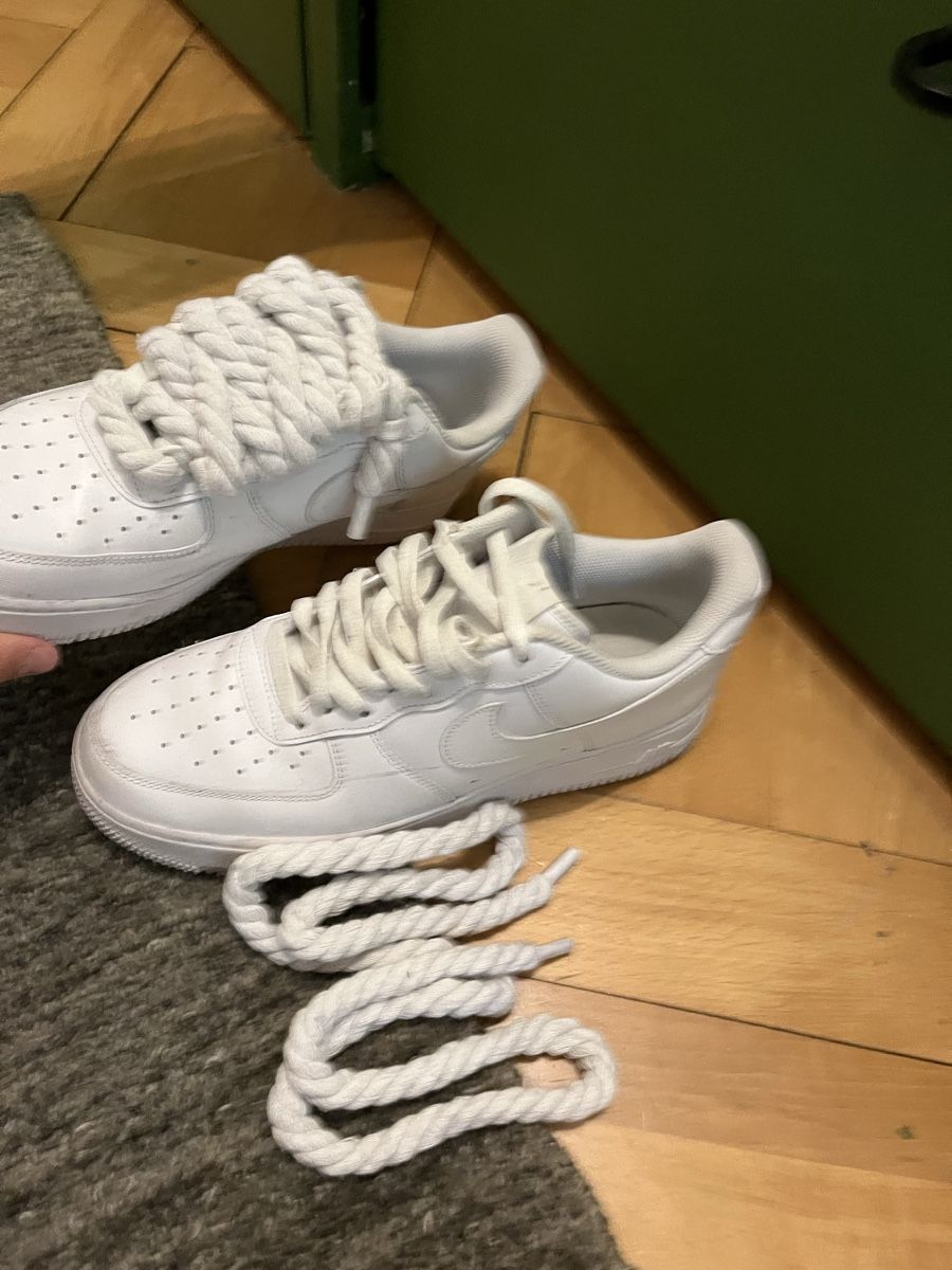 Nike Scarpe da uomo: Airforce 1 tope laces fr.42.5 – Nuovo (secondo la descrizione) da Zürich venduto da sarahheer 1