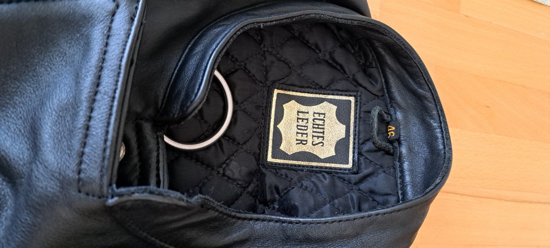 IXS Giacche: Motorrad - Lederjacke IXS – Usato da Hinwil venduto da obr_prd2 1