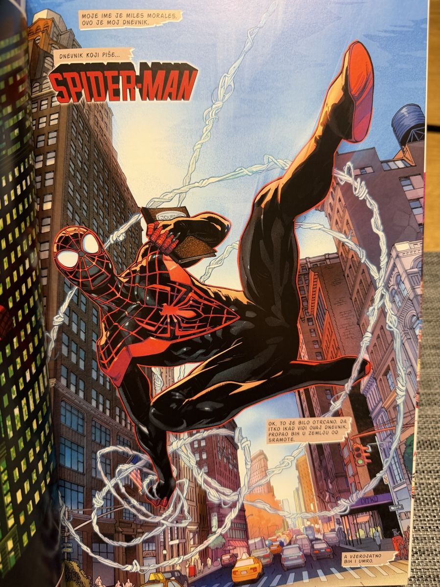 Fumetti: Miles Morales Set, Kroatisch  – Usato da Jona venduto da Mister_N0 2