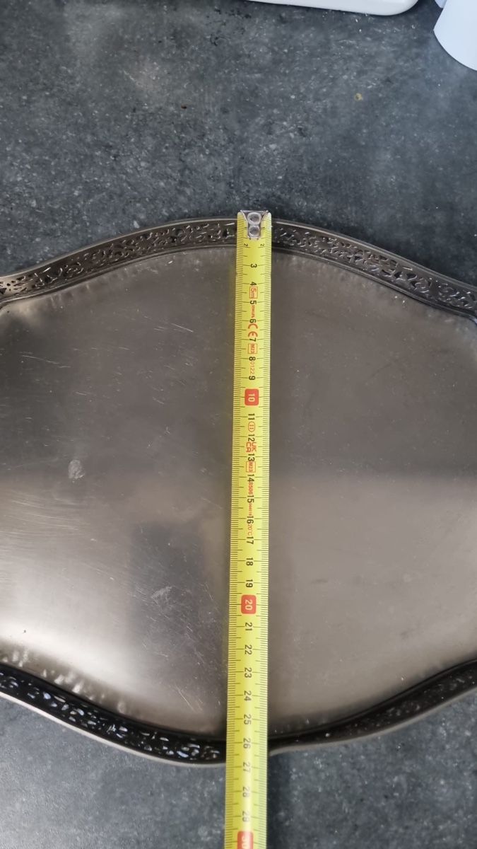 Plateaux: Vintage Serviertablett  – D'occasion à Balsthal par Narulya 2