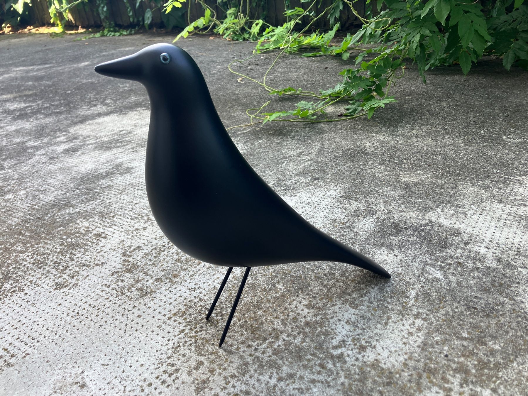 Sculture & Statue: Vitra Design Museum Eames House Bird schwarz Dekoobjekt 4... – Usato da Courlevon venduto da Jeorge 1