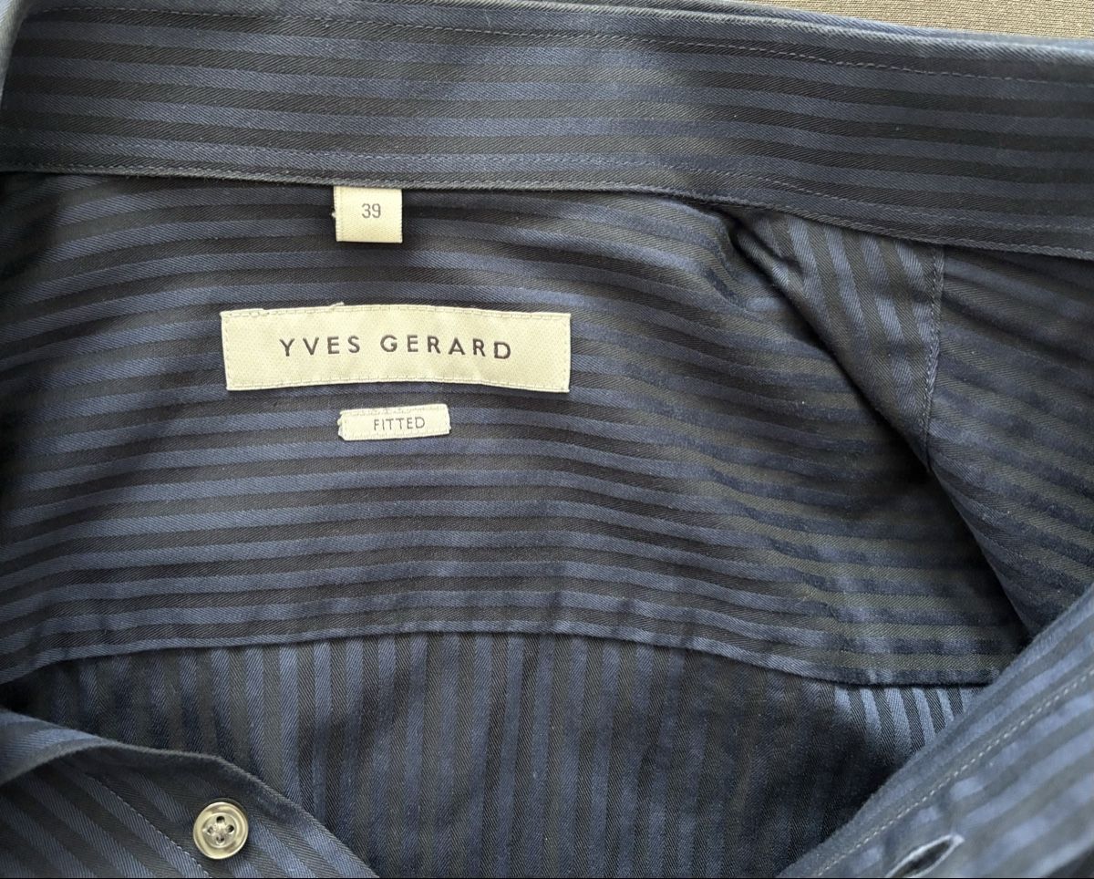 Camicie: Yves Gerard Hemd, Gr. 39 – Nuovo (secondo la descrizione) da Münchenstein venduto da Mr.Tomari 2