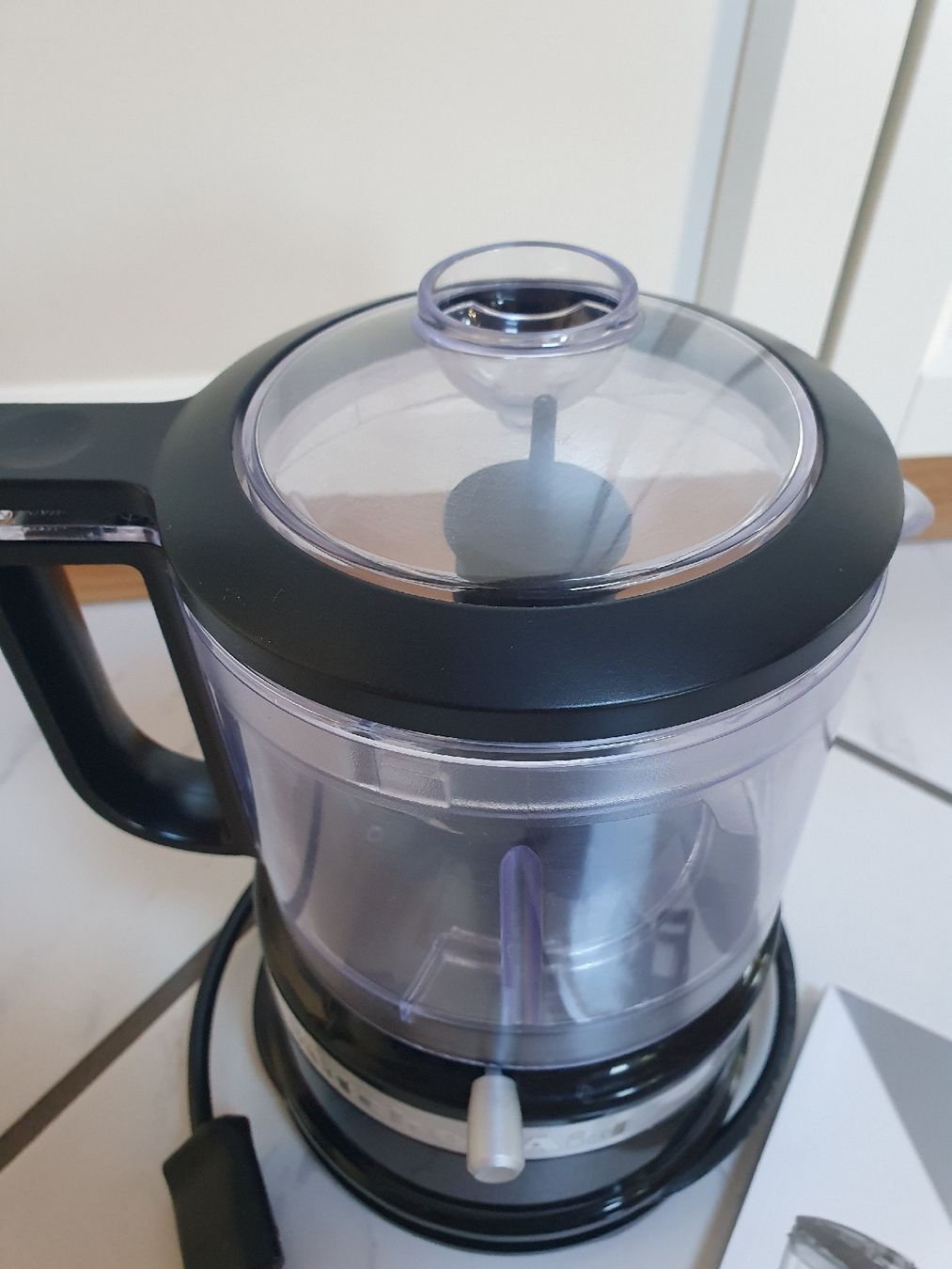 Kitchenaid Küchengeräte: KitchenAid 5KFC3516 Mini-Hacker schwarz super Zustand – Gebraucht aus Dietfurt von rasy11 1