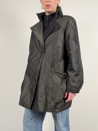 Vintage Y2K olive jacket