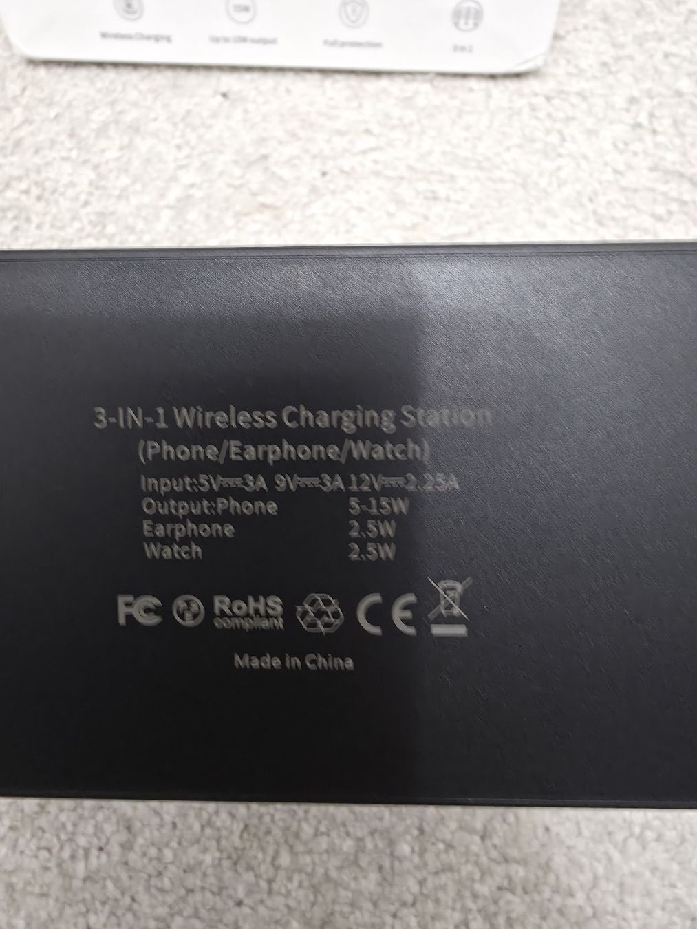 Caricabatterie: Wireless 3 in 1 charger for Samsung – Nuovo (secondo la descrizione) da Embrach venduto da niz_8sff 4