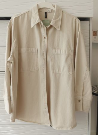 Baumwoll-Jacke von H&M, Grösse L - NEU