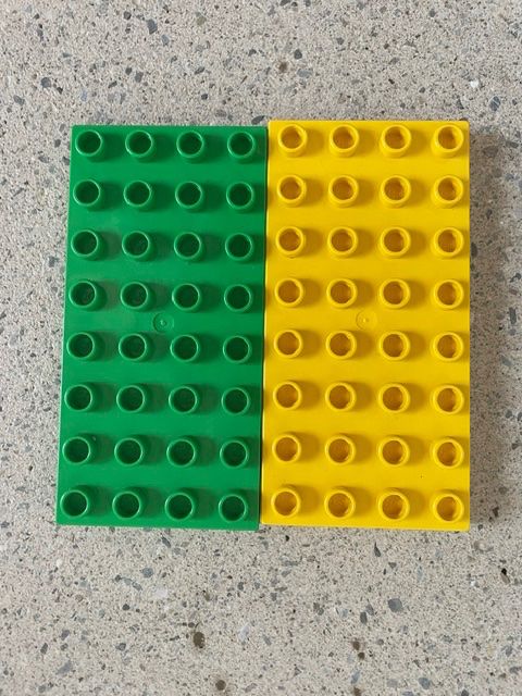 Lego Jeux de construction: Lego Duplo Einzelteile gemäss Bild – D'occasion à Zürich par LodgE-21