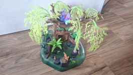 Ayuma Spielhaus Baum mit Figuren gebraucht